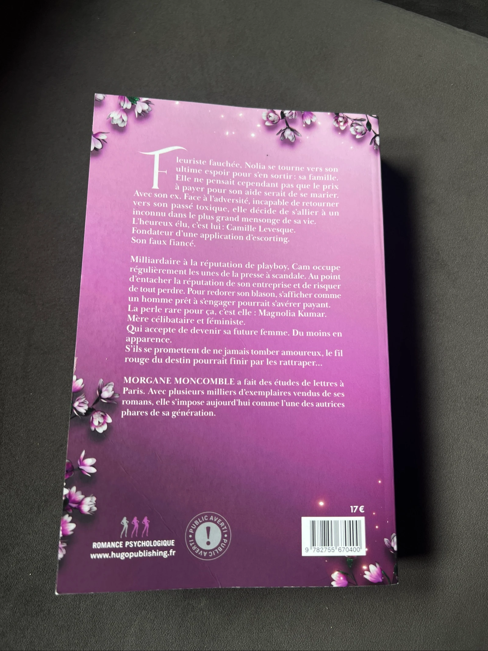 Un printemps pour te succomber – Morgane Moncomble 💐 – photo 3